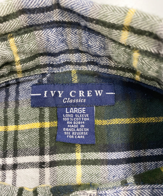 IVY CREW ネルシャツ