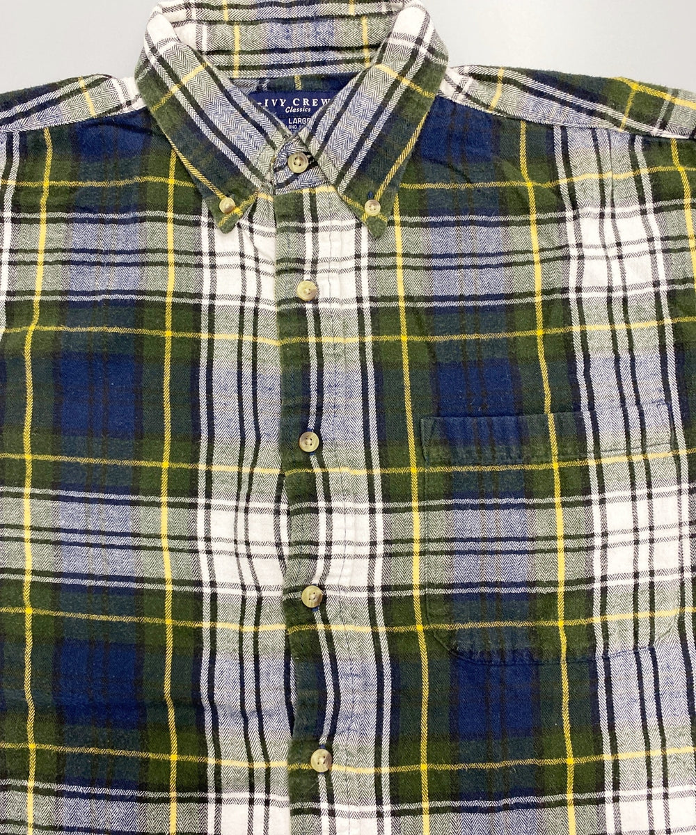 IVY CREW ネルシャツ