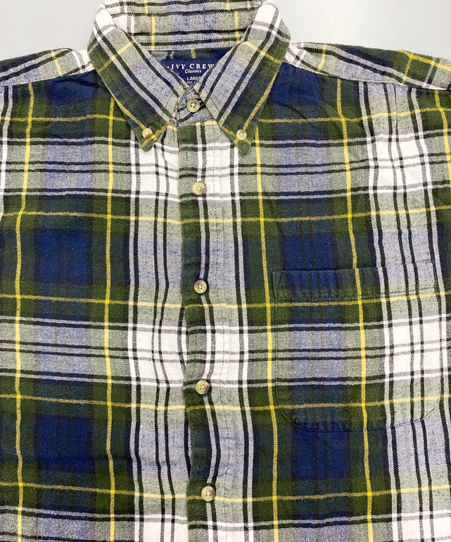 IVY CREW ネルシャツ