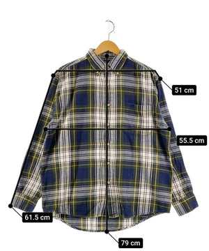 IVY CREW ネルシャツ