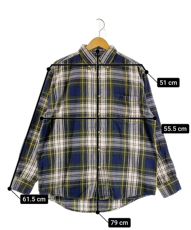 IVY CREW ネルシャツ