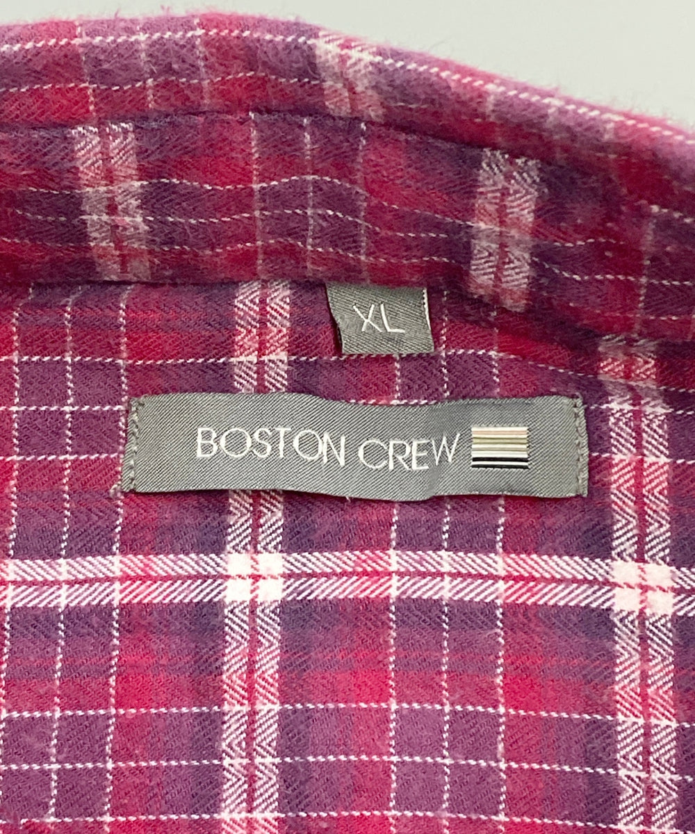 BOSTON CREW ネルシャツ