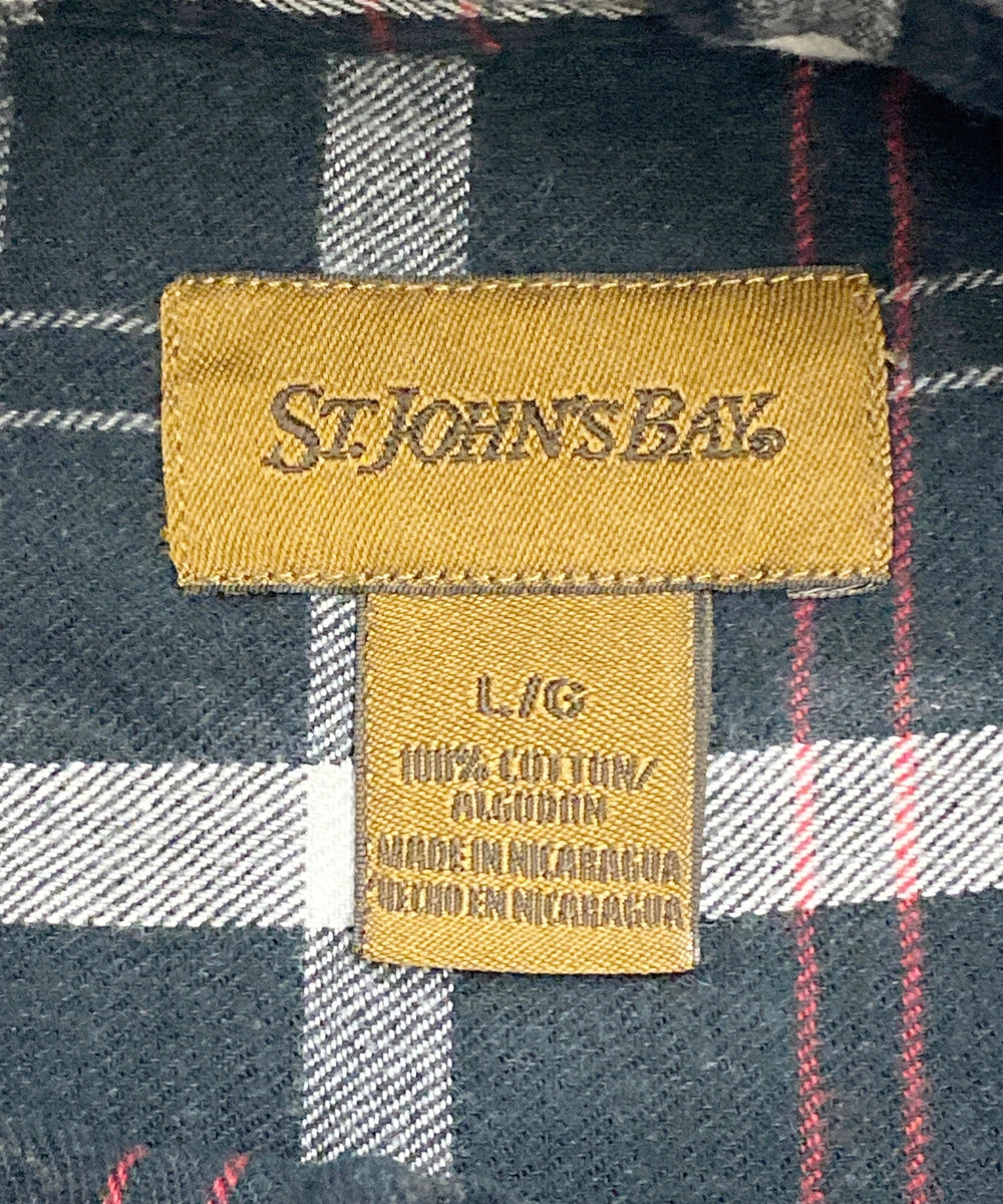 ST JOHN'S BAY ネルシャツ