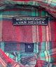 VAN HEUSEN ネルシャツ
