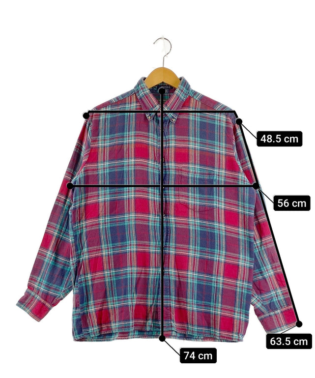 VAN HEUSEN ネルシャツ