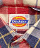Dickies ネルシャツ