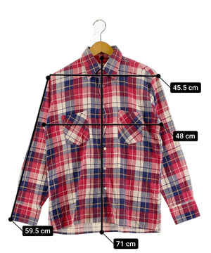 Dickies ネルシャツ
