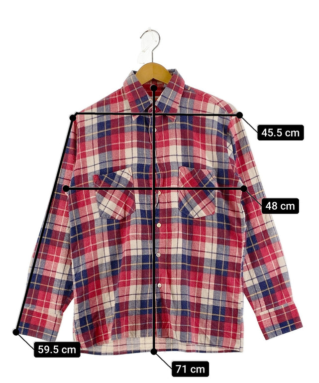 Dickies ネルシャツ