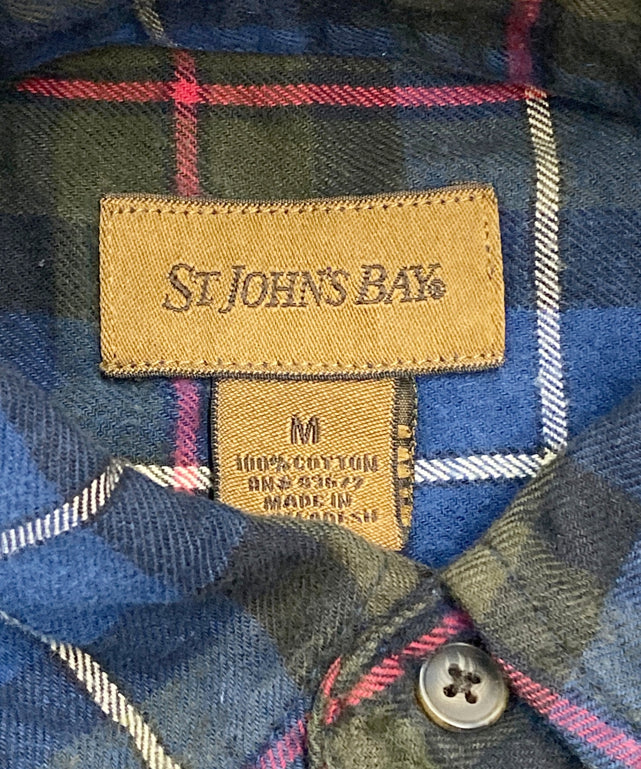 ST JOHN'S BAY ネルシャツ