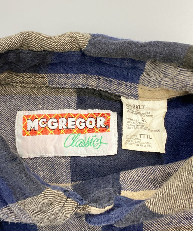 McGREGOR ネルシャツ