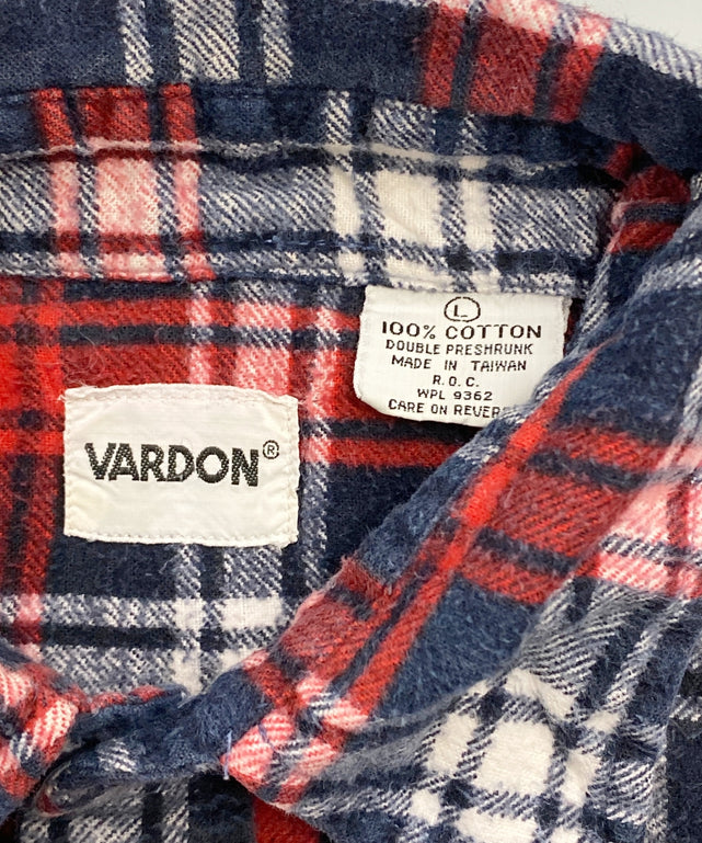 VARDON ネルシャツ