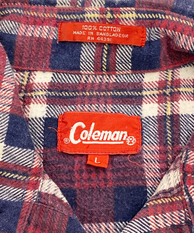 Coleman ネルシャツ