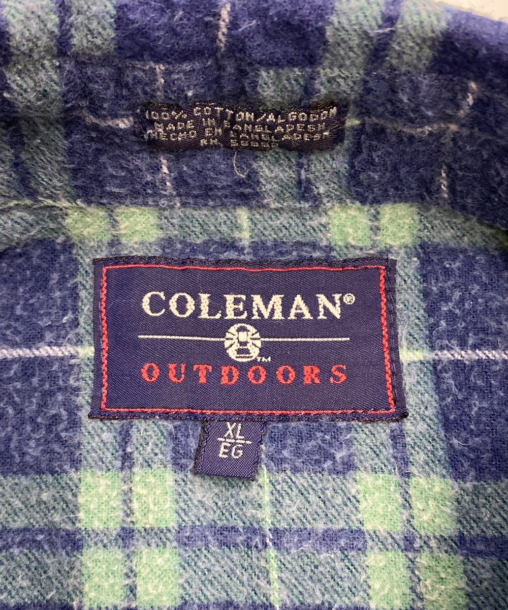 COLEMAN ネルシャツ