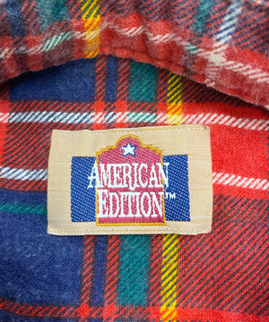 AMERICAN EDITION ネルシャツ