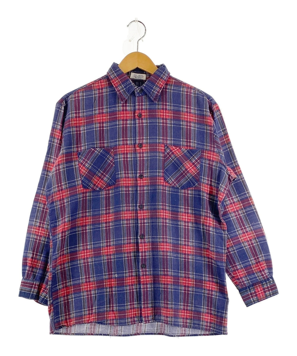 Dickies ネルシャツ