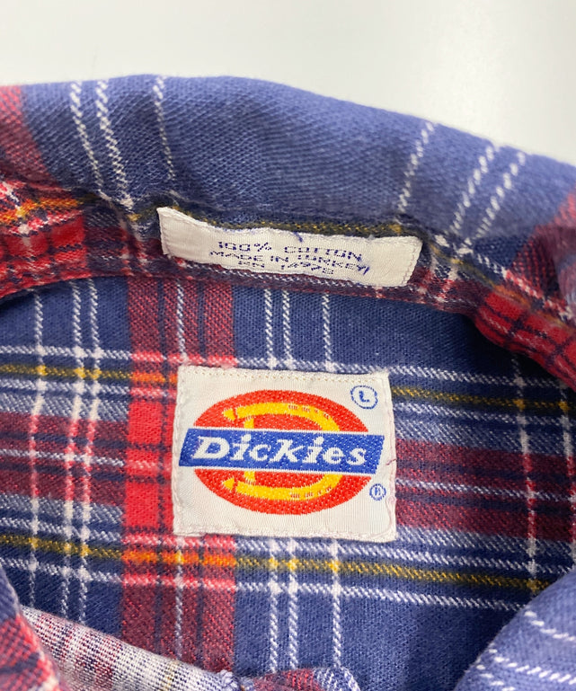 Dickies ネルシャツ