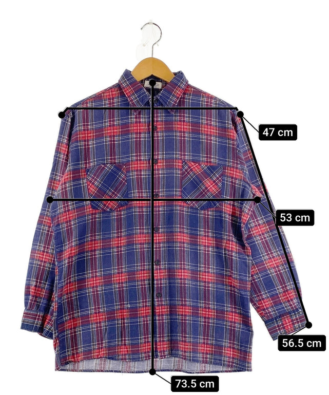 Dickies ネルシャツ