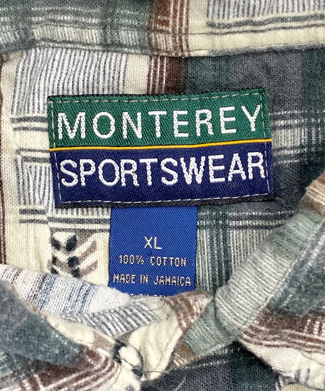 MONTEREY ネルシャツ