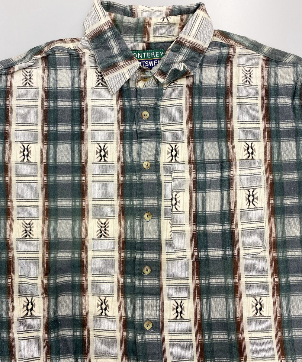 MONTEREY ネルシャツ