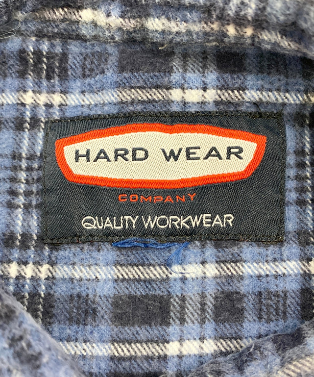 HARD WEAR ネルシャツ