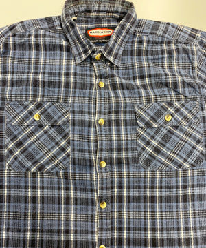 HARD WEAR ネルシャツ