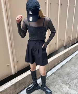 ラメシアートップス