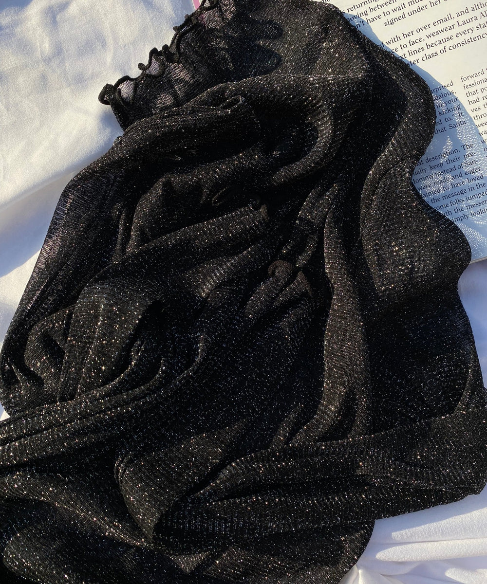 ラメシアートップス