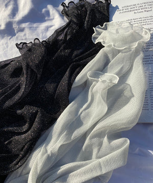 ラメシアートップス