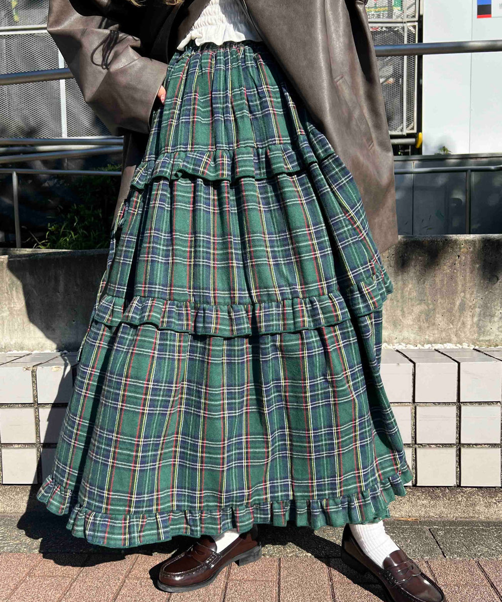 グリーン モデル：160㎝ F着用