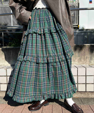 グリーン モデル：160㎝ F着用