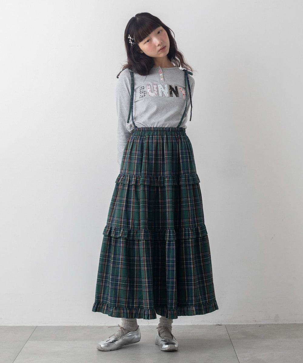 グリーン モデル：166㎝ F着用