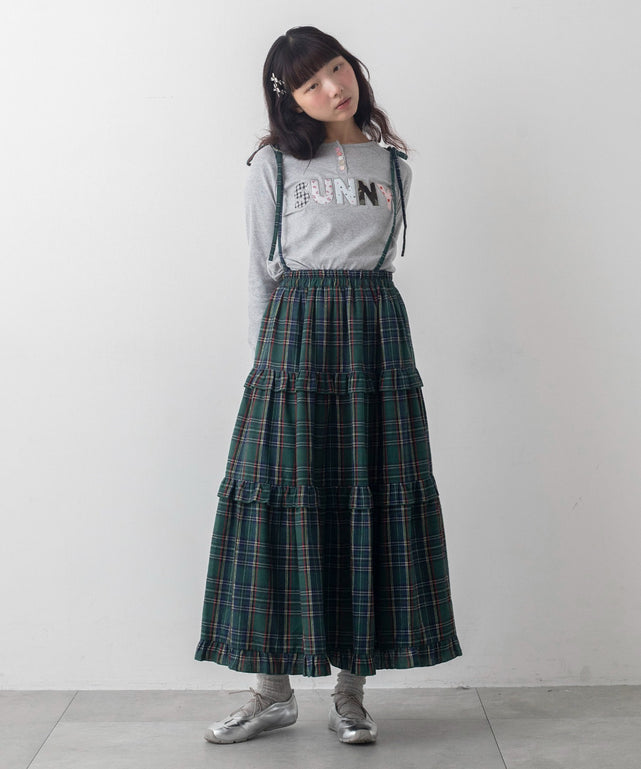 グリーン モデル：166㎝ F着用