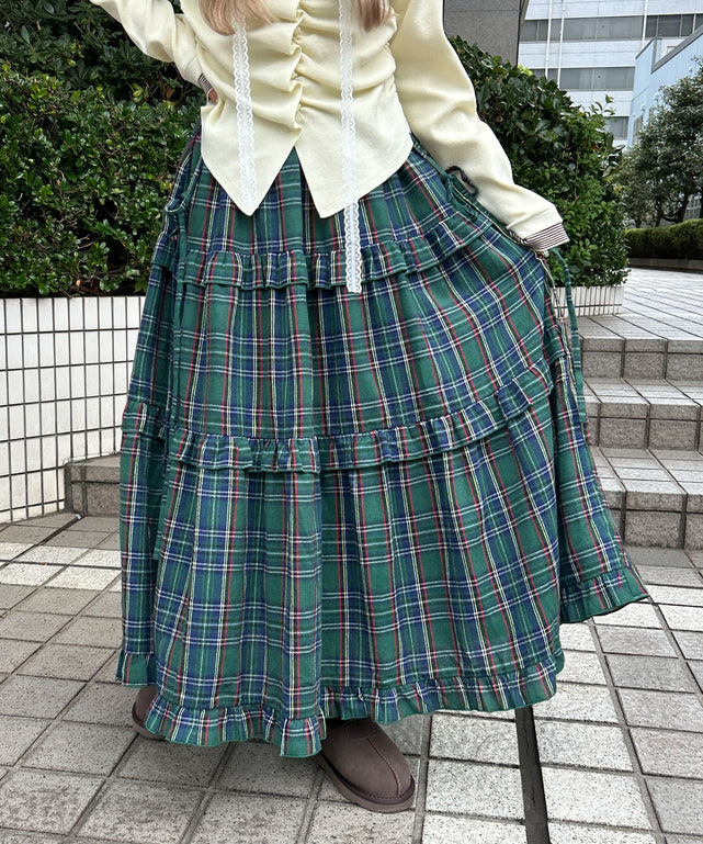 グリーン モデル：160㎝ F着用