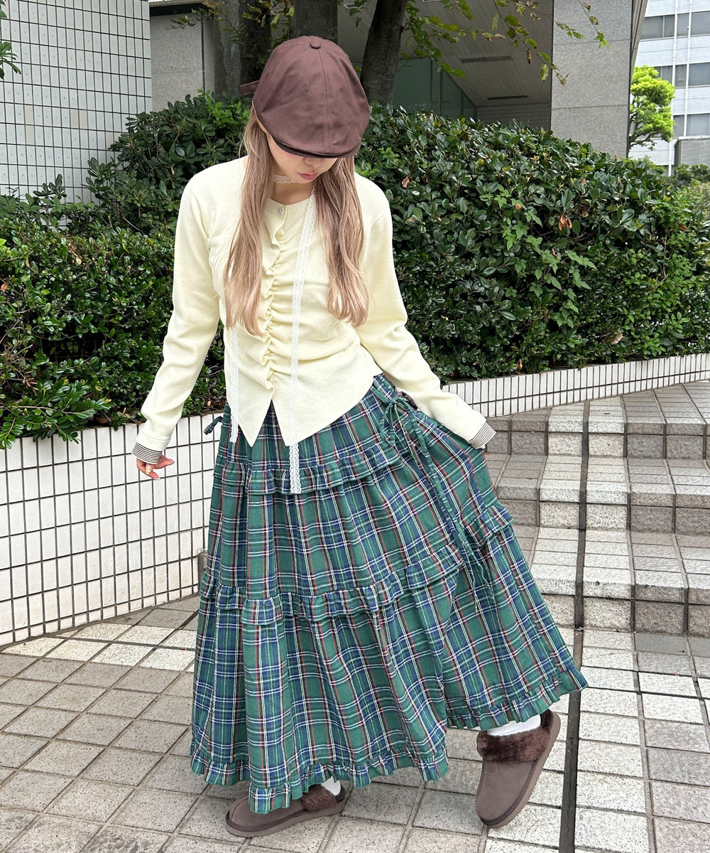 グリーン モデル：160㎝ F着用