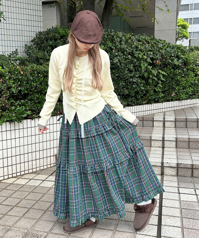 グリーン モデル：160㎝ F着用