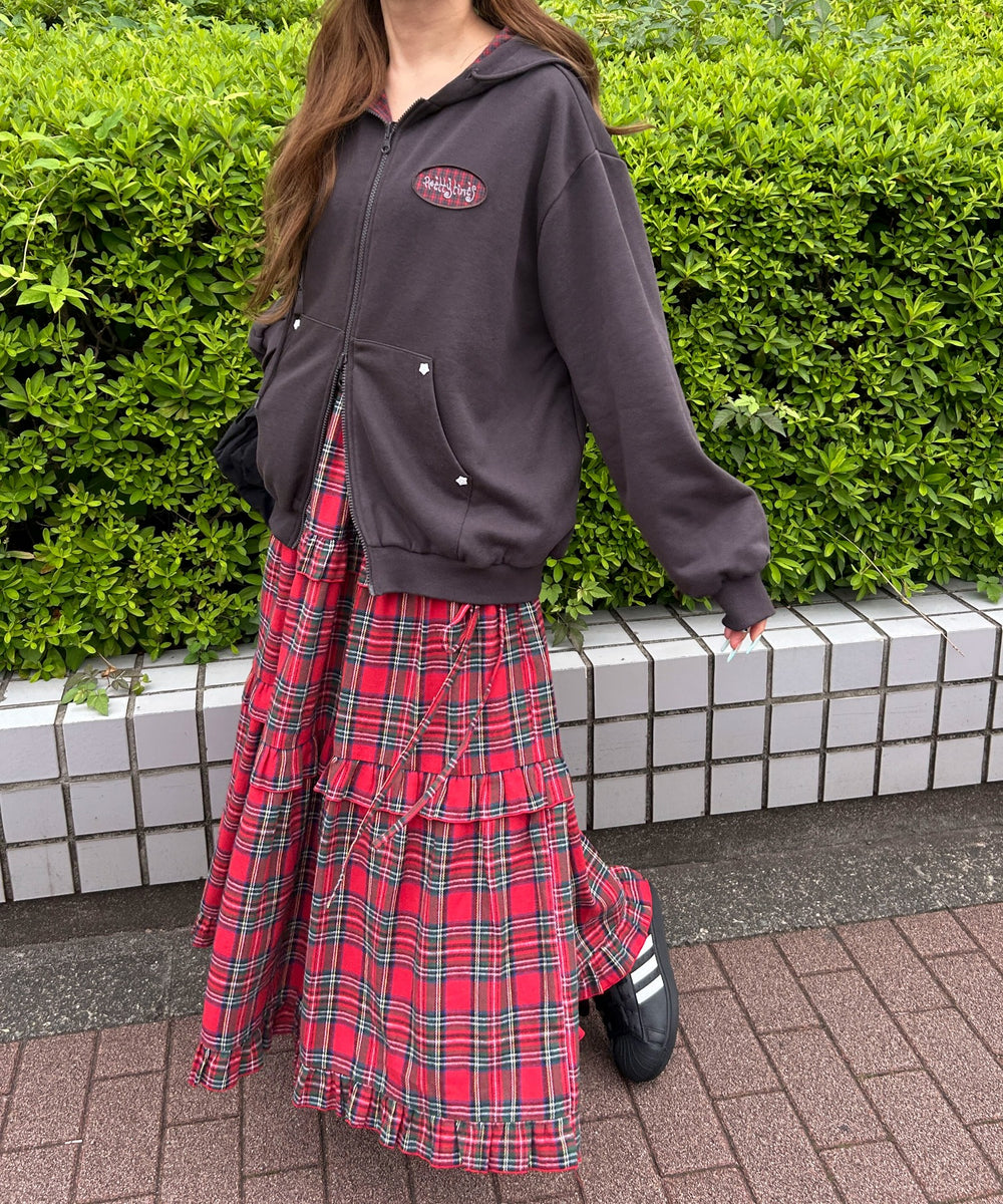 レッド モデル：155㎝ F着用