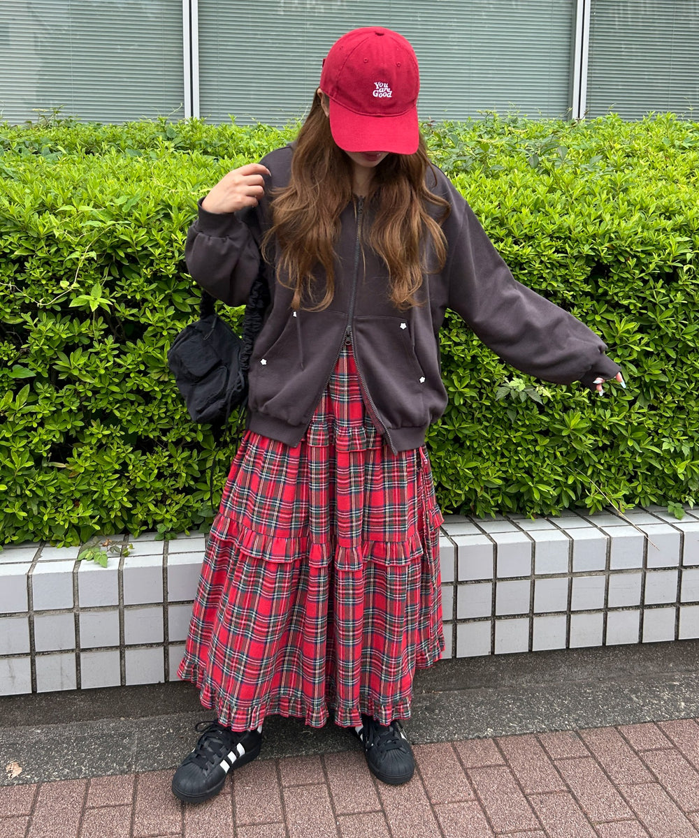 レッド モデル：155㎝ F着用
