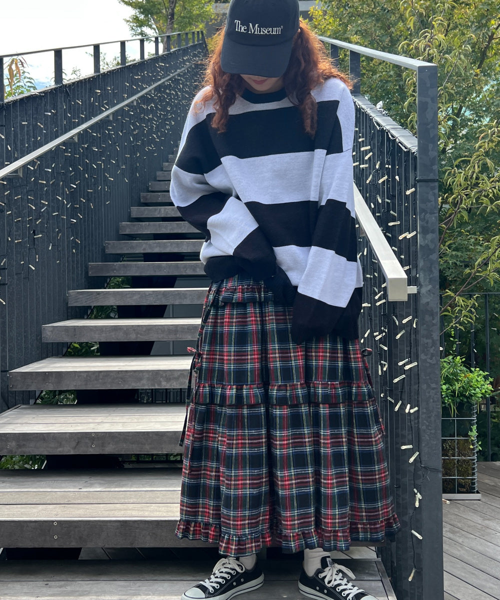 ブラック モデル：160㎝ F着用