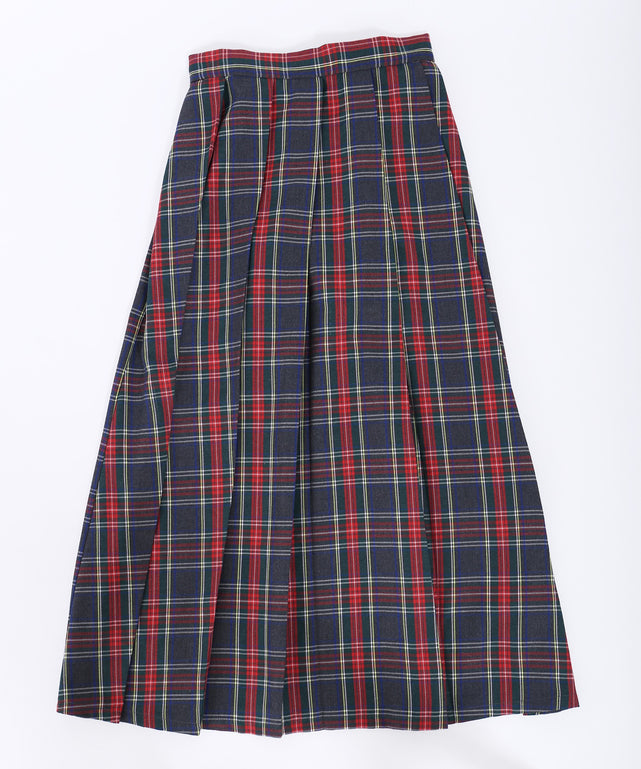 スプーキーのレディースERMANNO SCERVINO チェック プリーツ スカート　 X3705