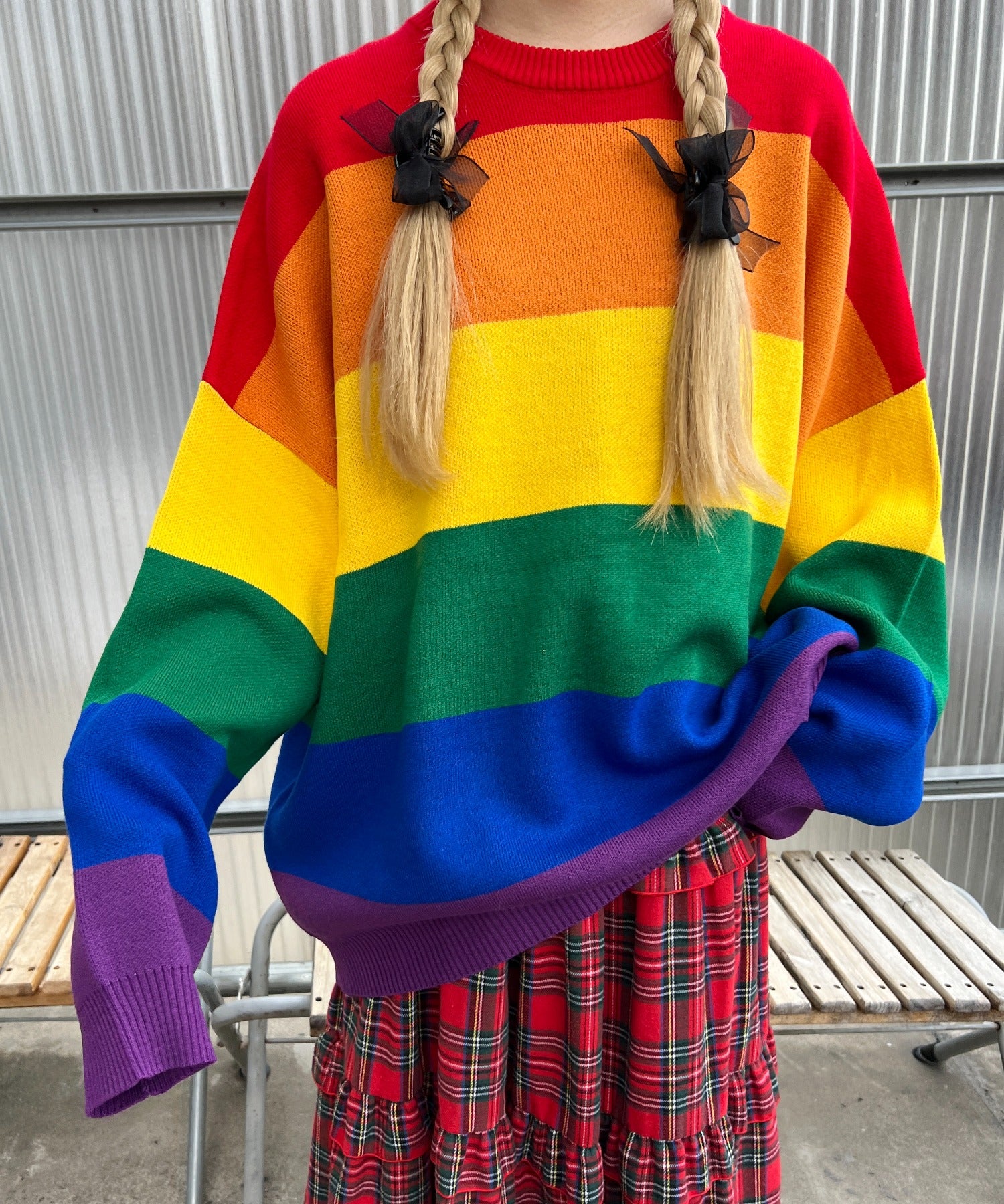 Wc 2025 rainbow sweater