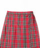 タータンチェックロングスカート