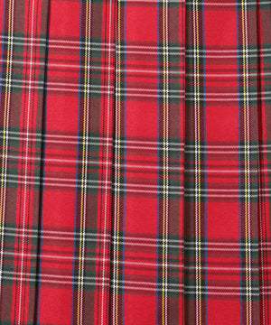 タータンチェックロングスカート