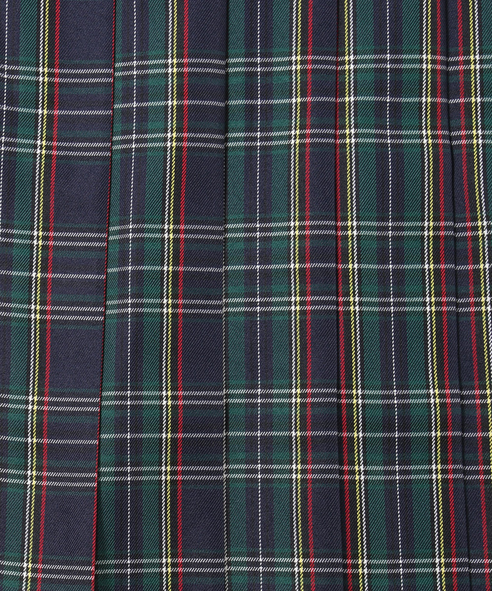 タータンチェックロングスカート