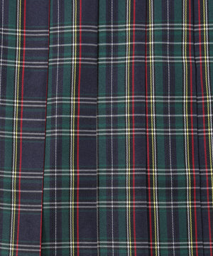 タータンチェックロングスカート