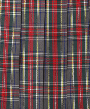 タータンチェックロングスカート