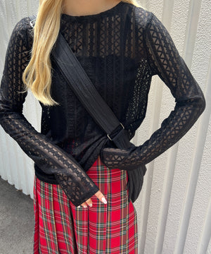 ブラック モデル：160㎝ F着用