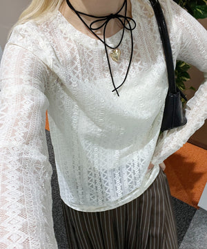 ホワイトアイボリーモデル：160㎝ F着用