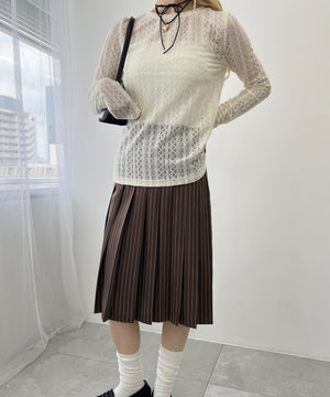 ストレッチレースロンT