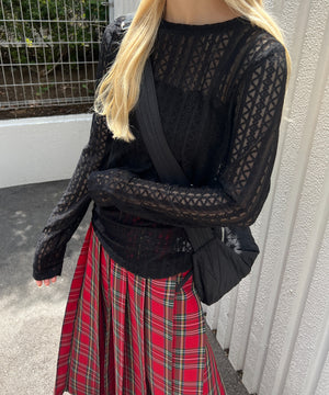 ブラック モデル：160㎝ F着用