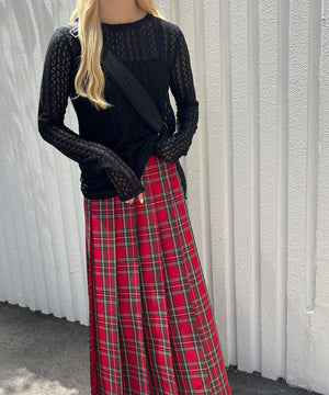 ストレッチレースロンT